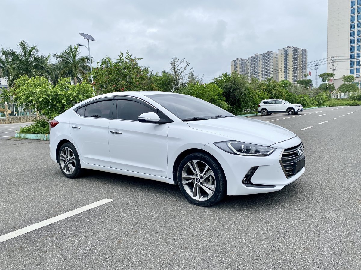 現(xiàn)代 領(lǐng)動  2016款 1.6L 自動智炫?精英型圖片