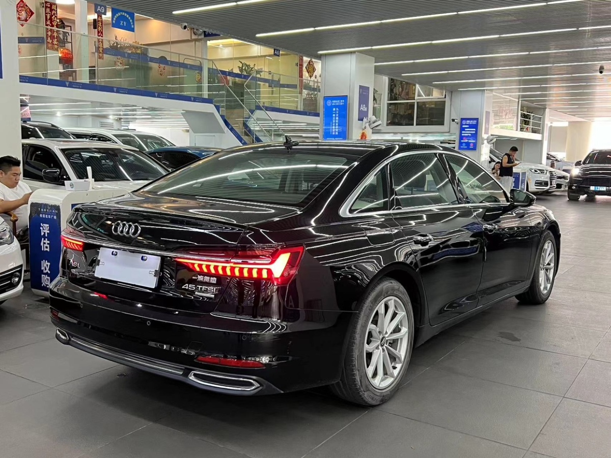 奧迪 奧迪A6L  2020款 40 TFSI 豪華致雅型圖片