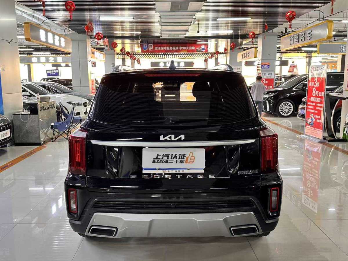起亞 智跑  2021款 Ace 2.0L 精彩版圖片