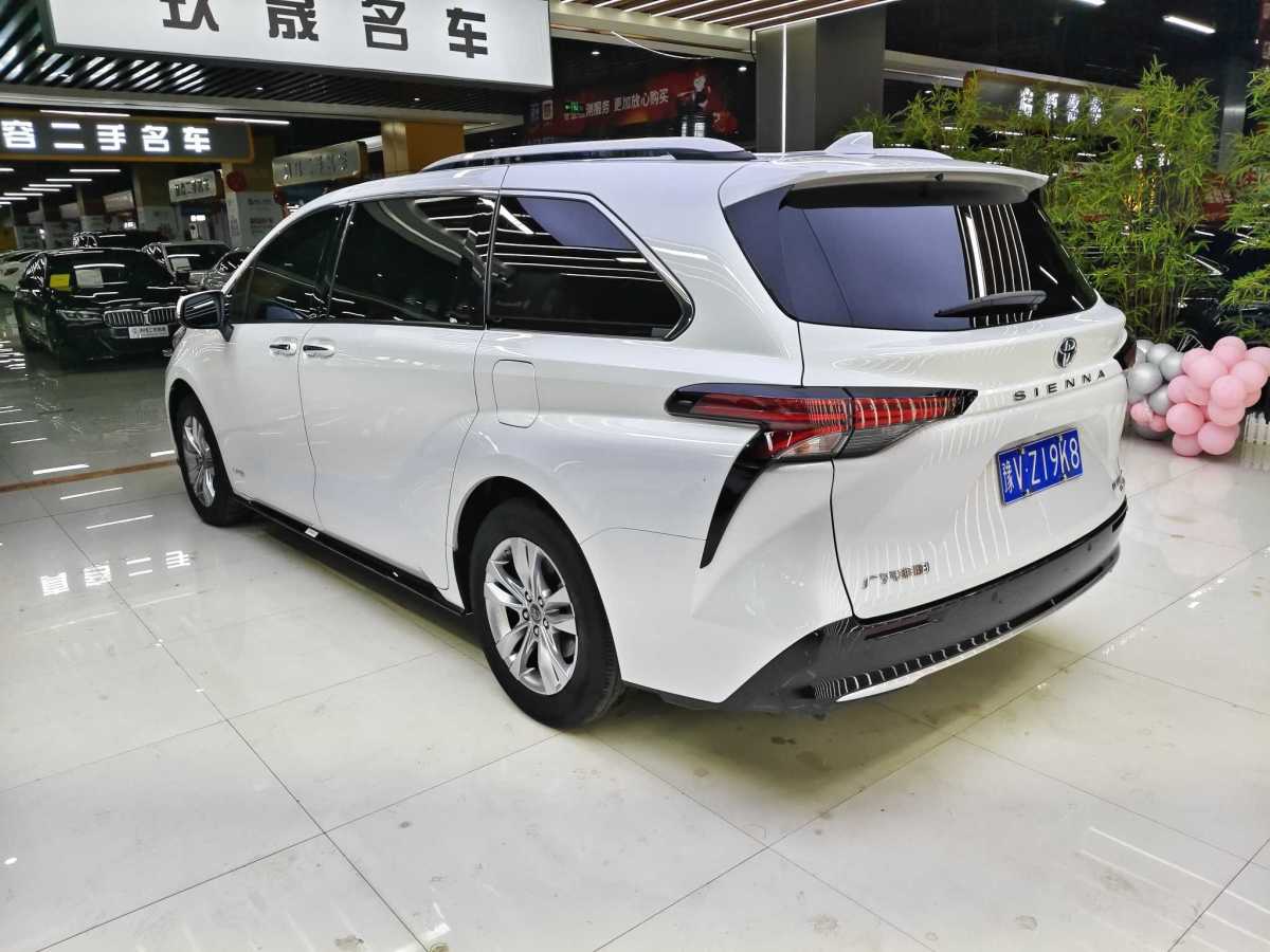 豐田 賽那SIENNA  2021款 2.5L混動(dòng) 至尊版圖片