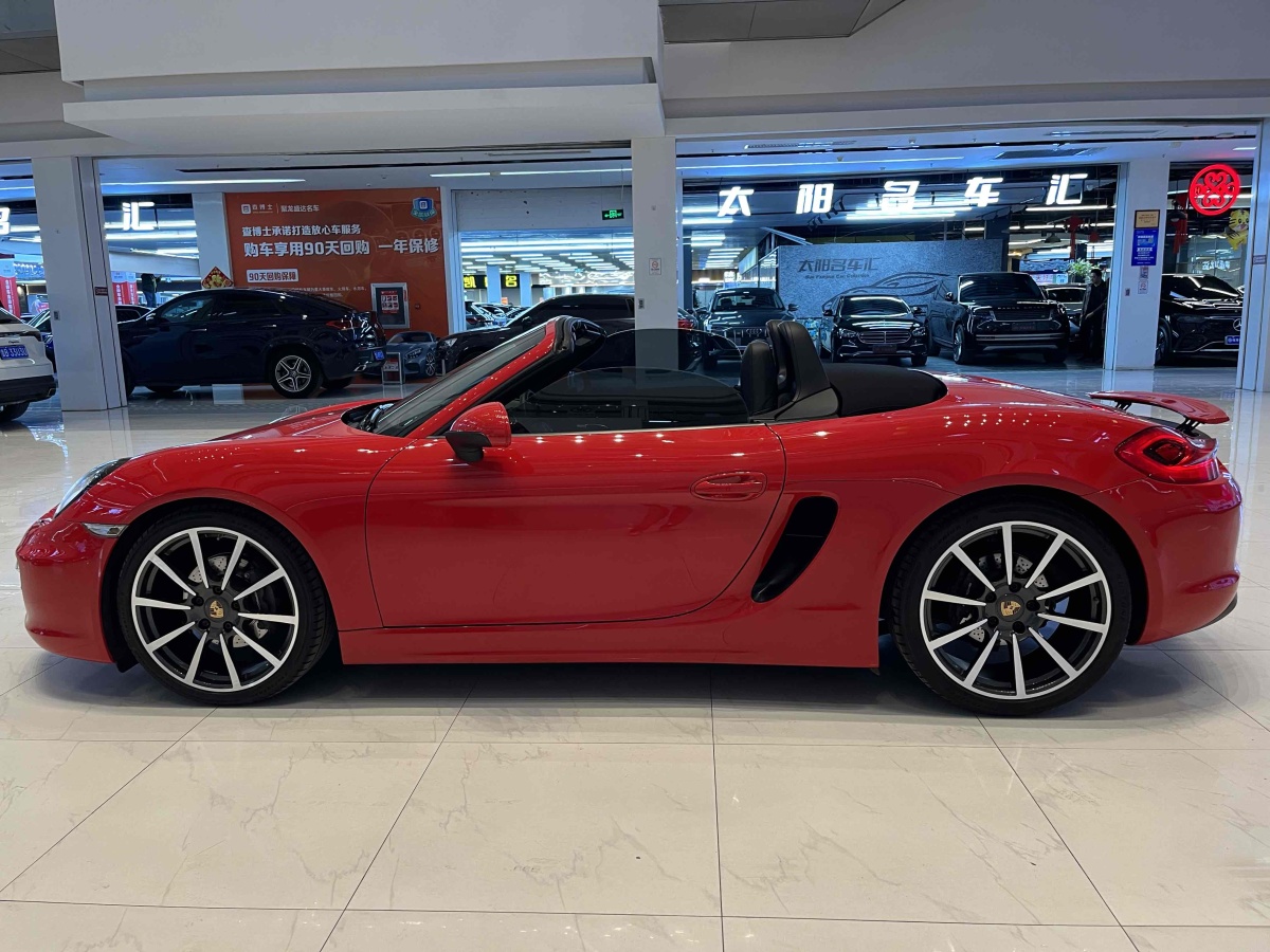 保時(shí)捷 Boxster  2013款 Boxster 2.7L圖片