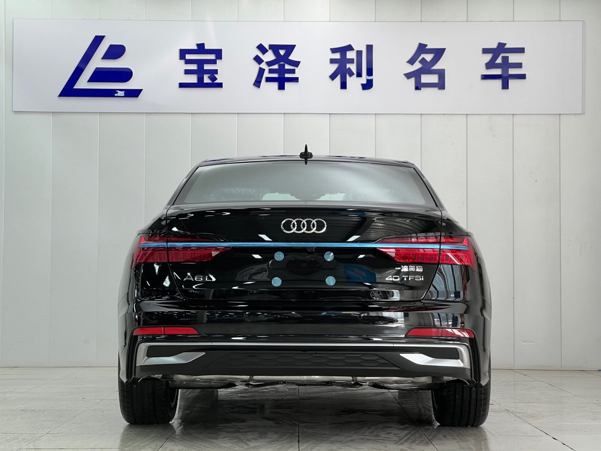 奧迪 奧迪A6L  2024款 40 TFSI 豪華動感型圖片