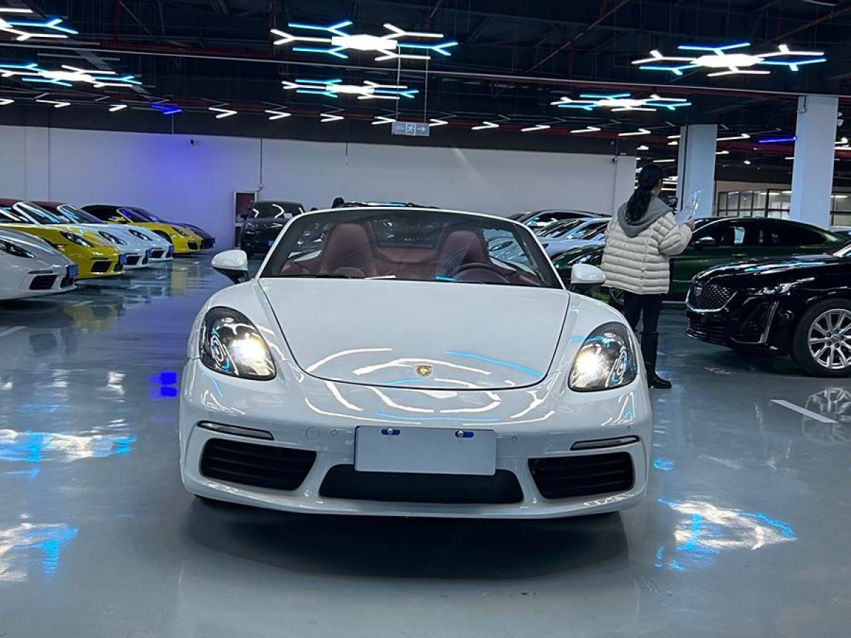 保時(shí)捷 718  2020款 Boxster 2.0T圖片