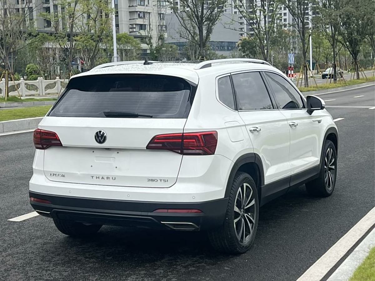 大眾 途岳  2020款 280TSI 兩驅R-Line 國VI圖片