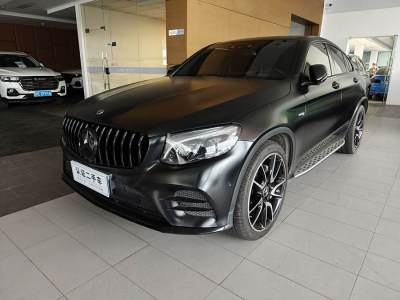 2018年6月 奔驰 奔驰GLC轿跑 AMG AMG GLC 43 4MATIC 轿跑SUV图片