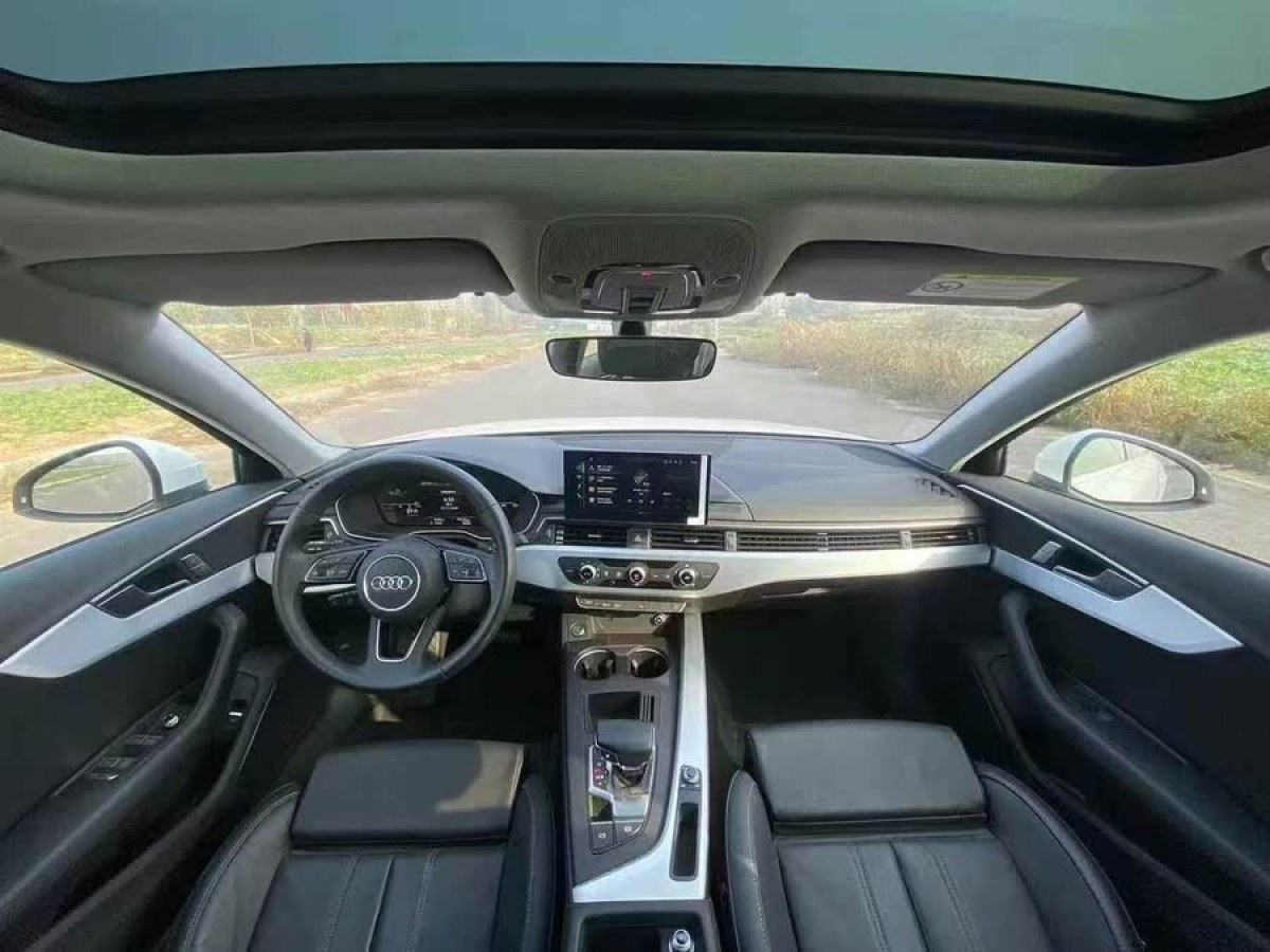 奧迪 奧迪A4L  2024款 40 TFSI 豪華動感型圖片