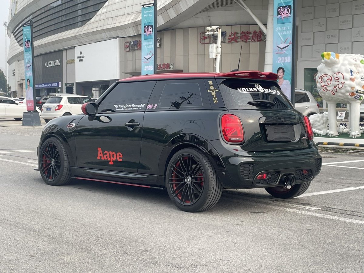 MINI JCW  2020款 2.0T JOHN COOPER WORKS ALL-IN圖片