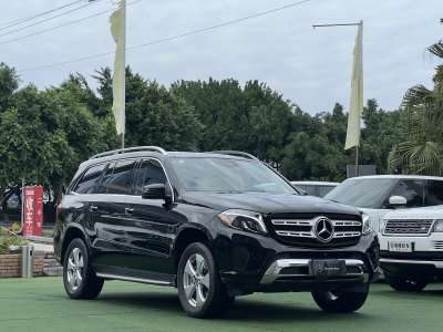 2019年4月 奔馳 奔馳GLS(進口) GLS450 4MATIC 3.0T 美規(guī)版圖片