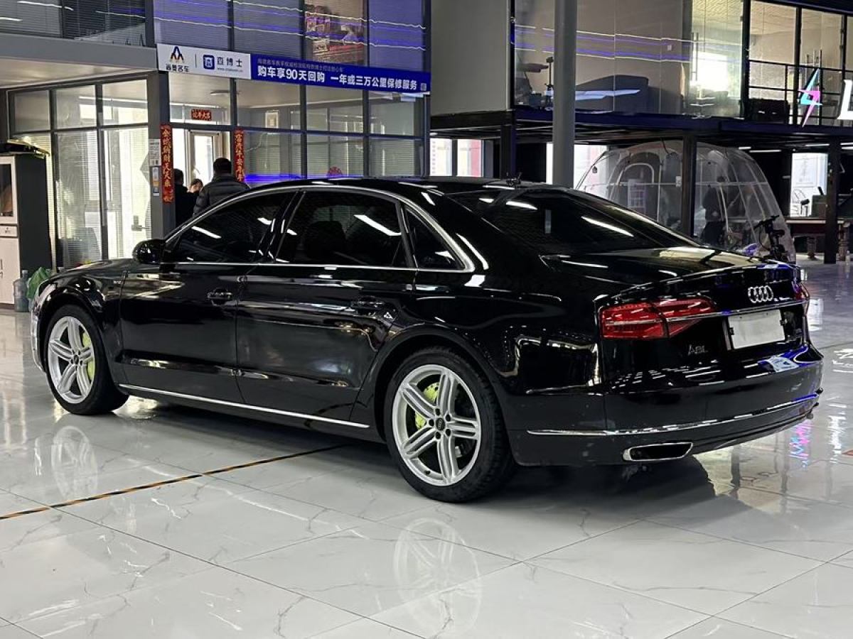 奧迪 奧迪A8  2012款 A8L 45 TFSI quattro豪華型圖片