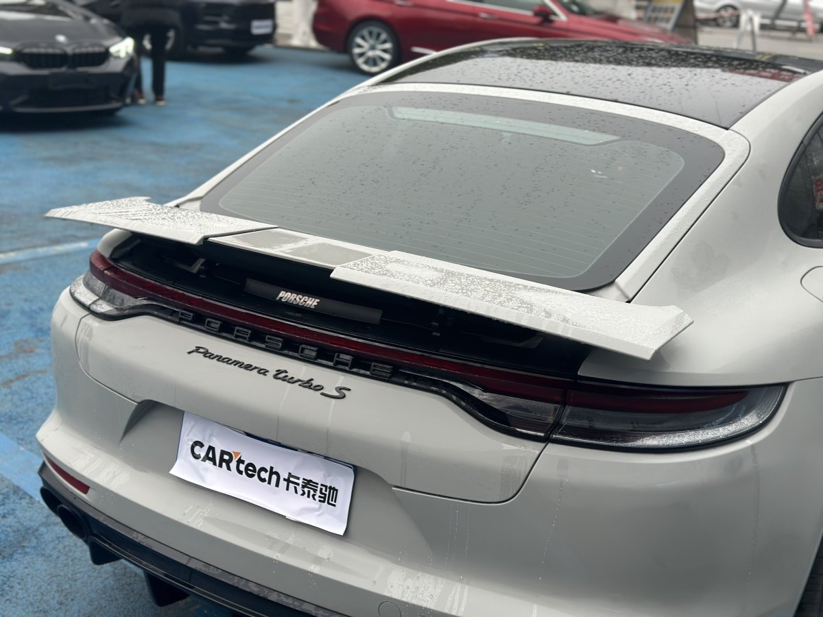 保時捷 Panamera  2021款 Panamera 2.9T圖片