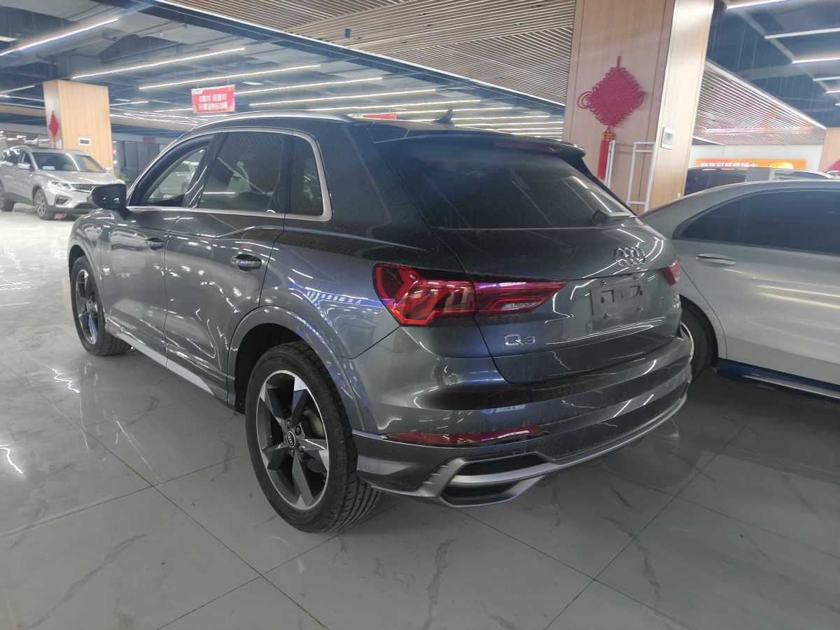 奧迪 奧迪Q3  2022款 35 TFSI 時尚動感型圖片