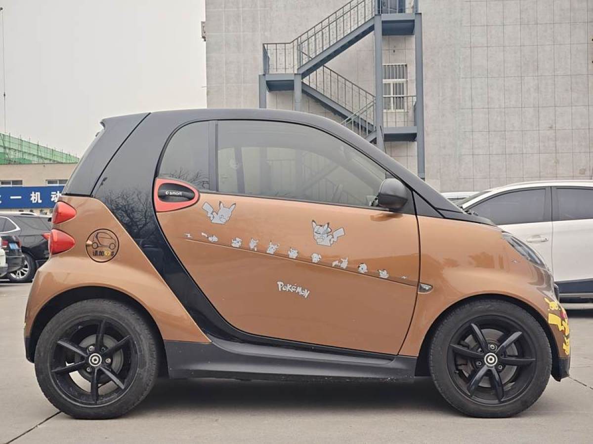 smart fortwo  2014款 1.0 MHD 紫夜限量版圖片