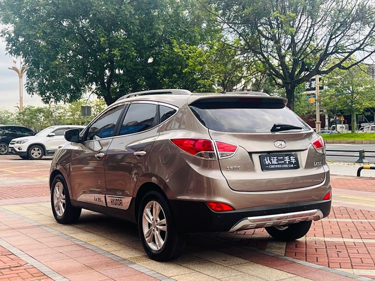 現(xiàn)代 ix35  2013款 2.0L 自動兩驅(qū)智能型GLS 國V圖片