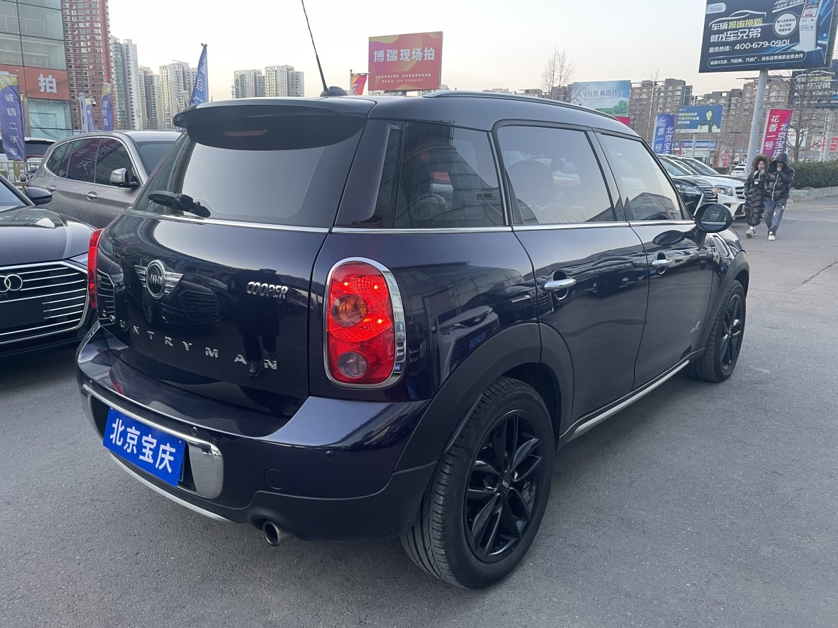 MINI COUNTRYMAN  2014款 1.6T COOPER S ALL4圖片