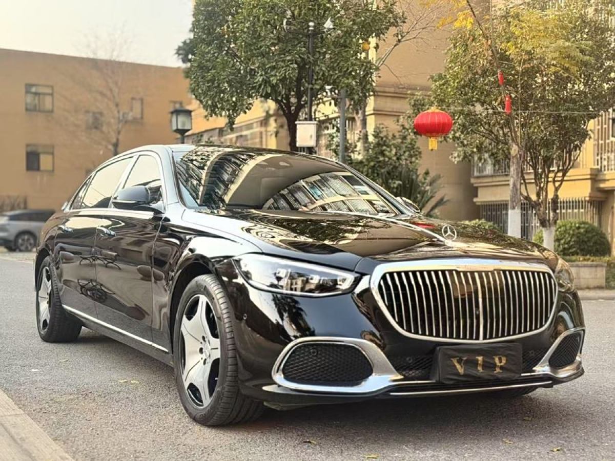 奔馳 邁巴赫S級  2022款 S 480 4MATIC 智臻特別版圖片