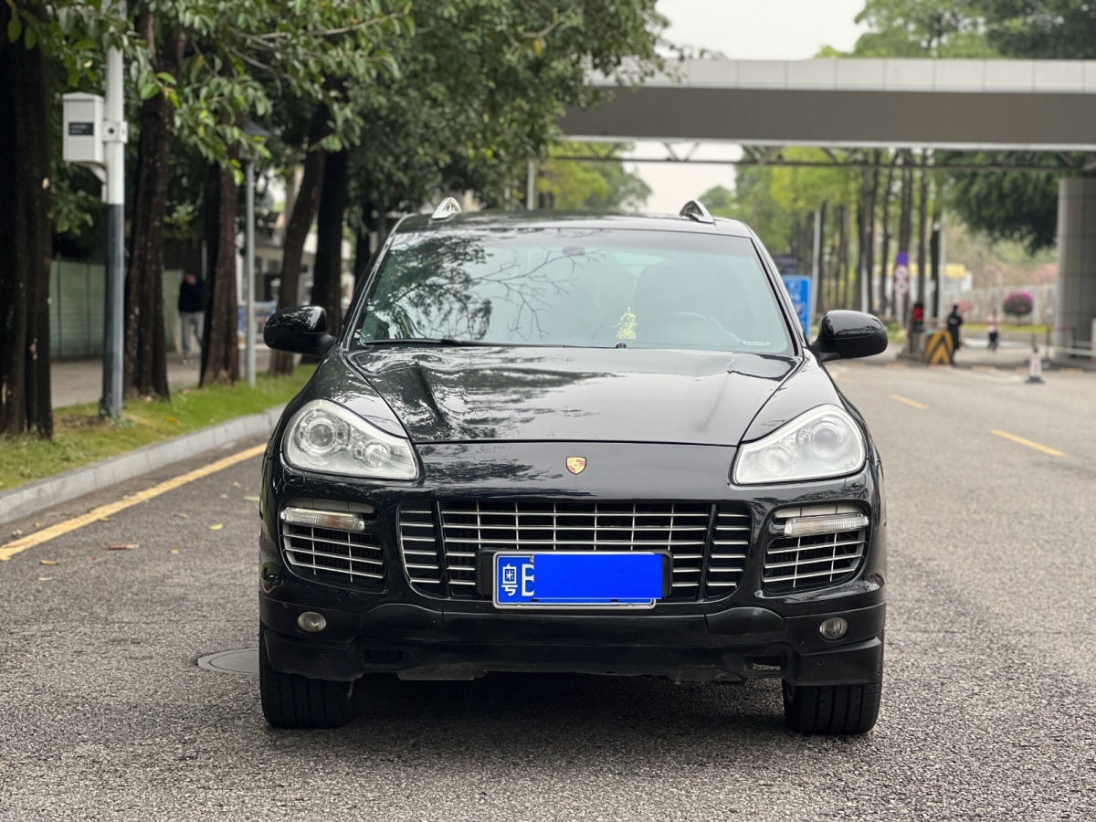 2007年1月保时捷 Cayenne  2006款 Cayenne Turbo 4.5T