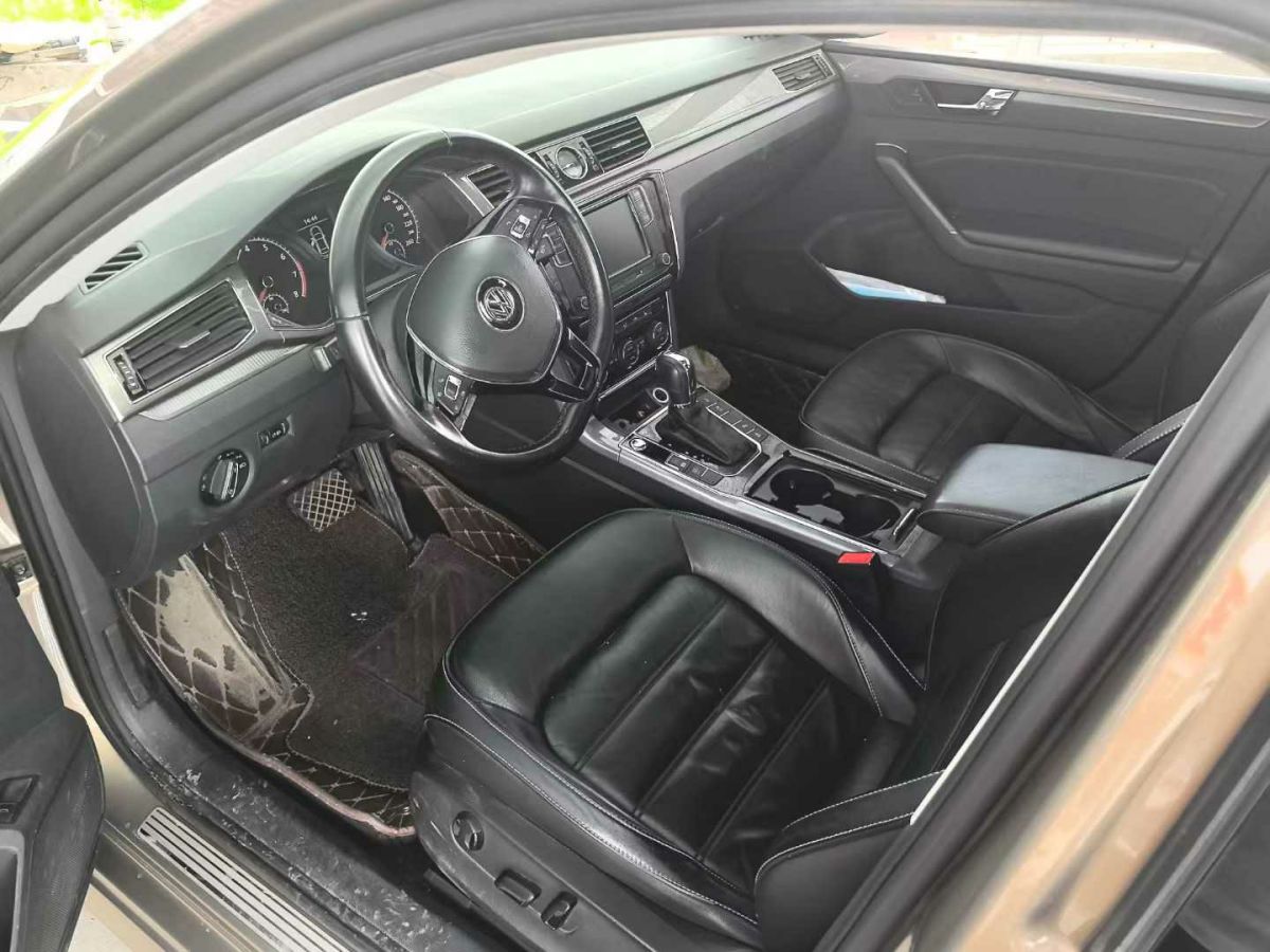 大眾 帕薩特  2017款 280TSI DSG尊榮版圖片