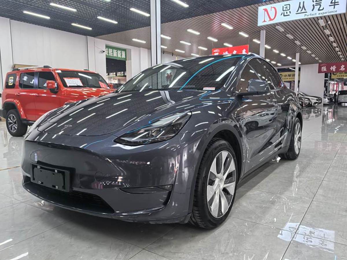 2021年12月特斯拉 Model Y  2022款 改款 長續(xù)航全輪驅(qū)動版