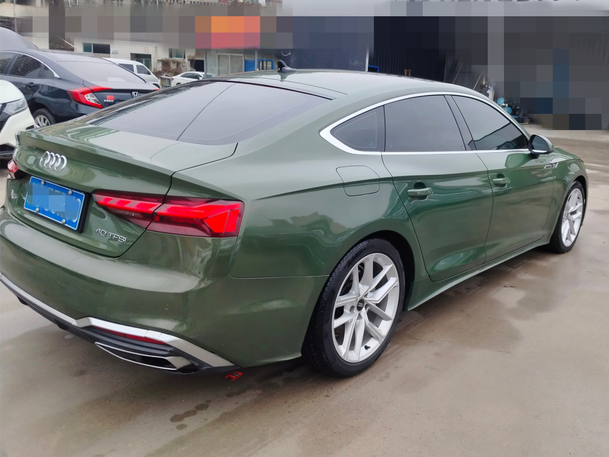 奧迪 奧迪A5  2023款 Sportback 40 TFSI 時(shí)尚動(dòng)感型圖片