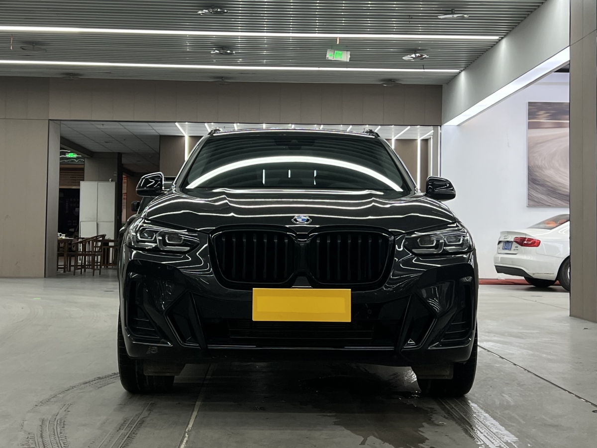 寶馬 寶馬X3  2022款 xDrive30i 領(lǐng)先型 M曜夜套裝圖片