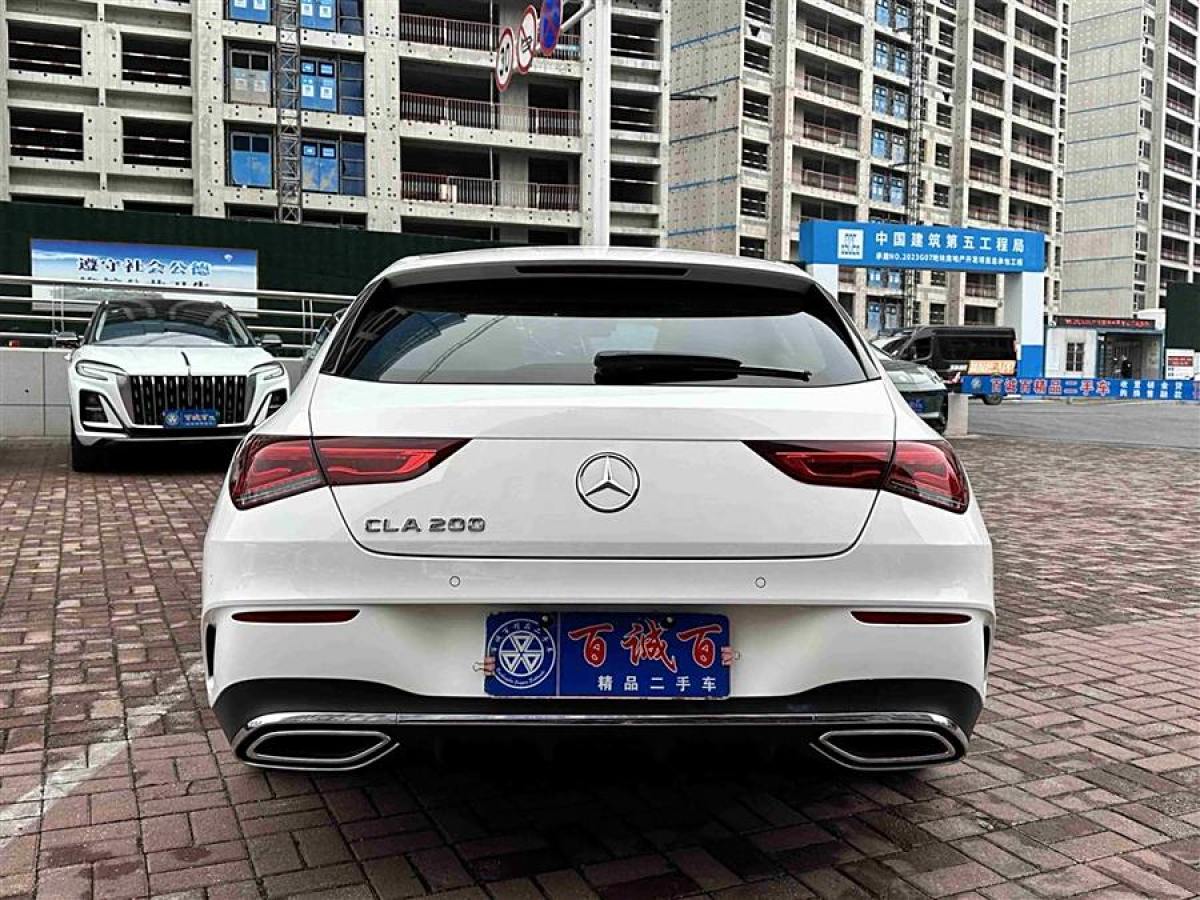 奔馳 奔馳CLA級  2020款 CLA 200 獵跑車圖片