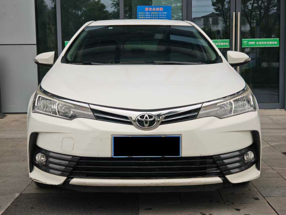 豐田 卡羅拉  2018款 1.2T S-CVT GL-i智輝版圖片