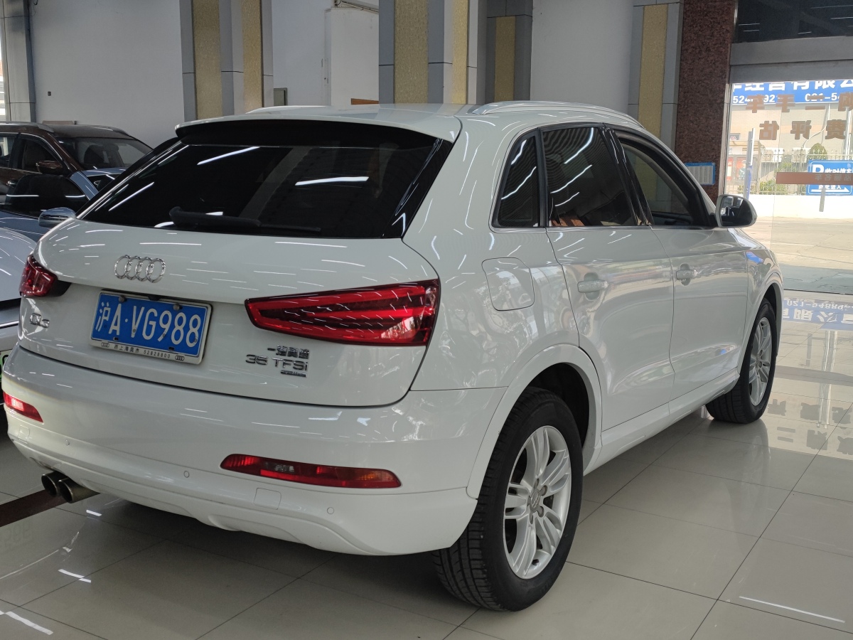 奧迪 奧迪Q3  2015款 35 TFSI quattro 技術(shù)型圖片