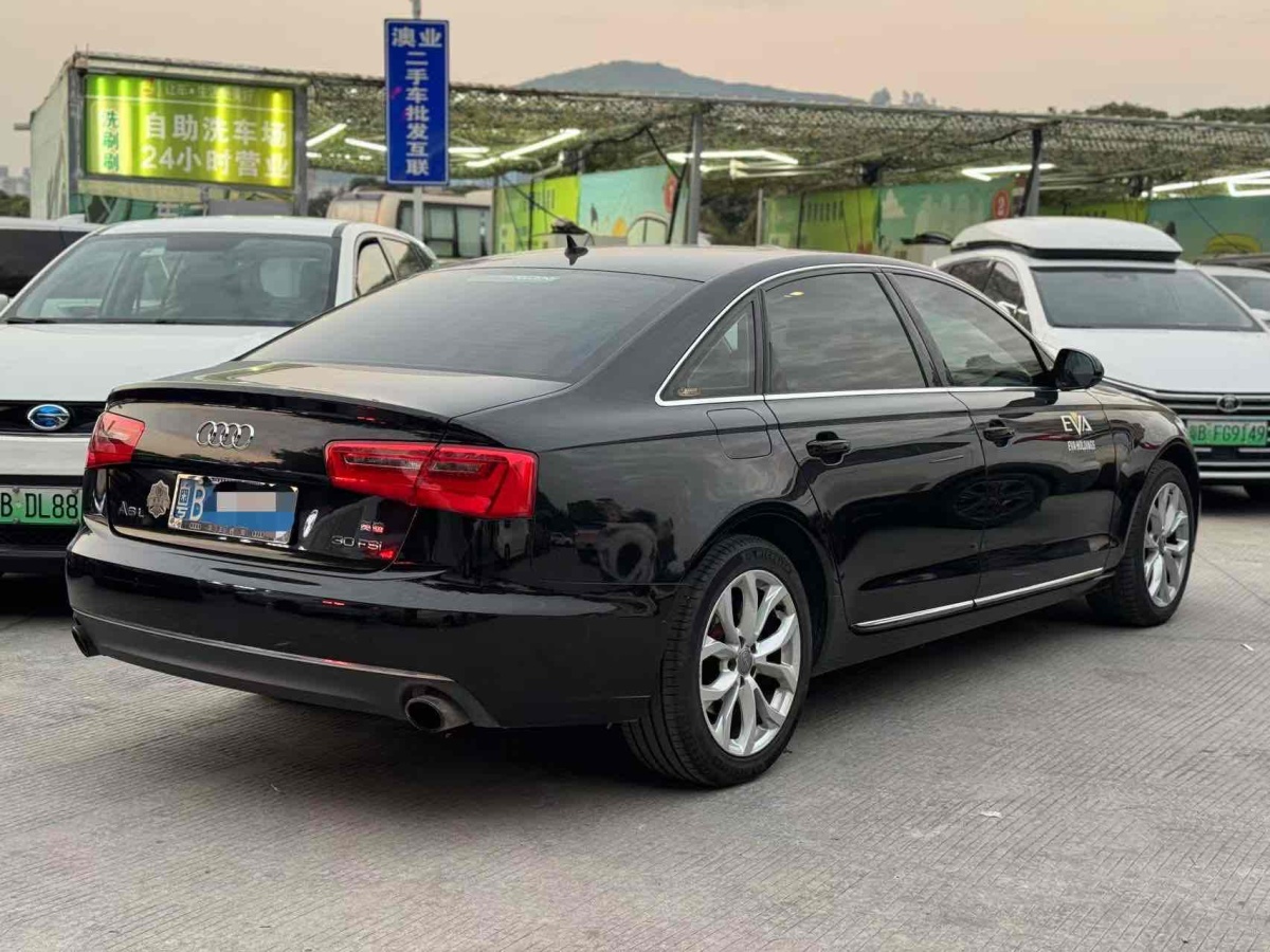 奧迪 奧迪A6L  2012款 30 FSI 舒適型圖片