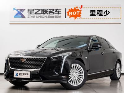 2022年1月 凱迪拉克 CT6 2021款 28T 豪華型圖片