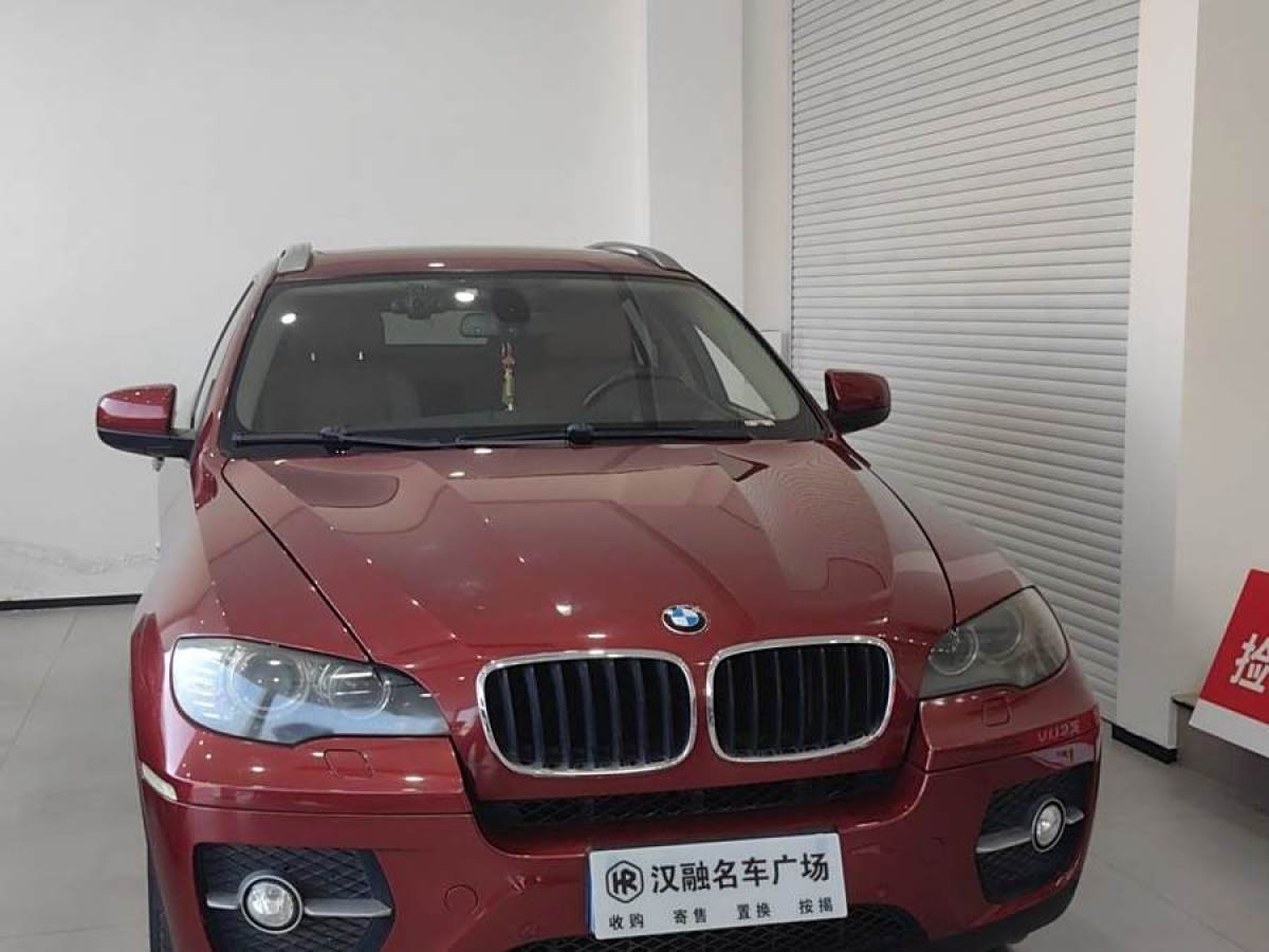 寶馬 寶馬X6  2009款 xDrive35i圖片