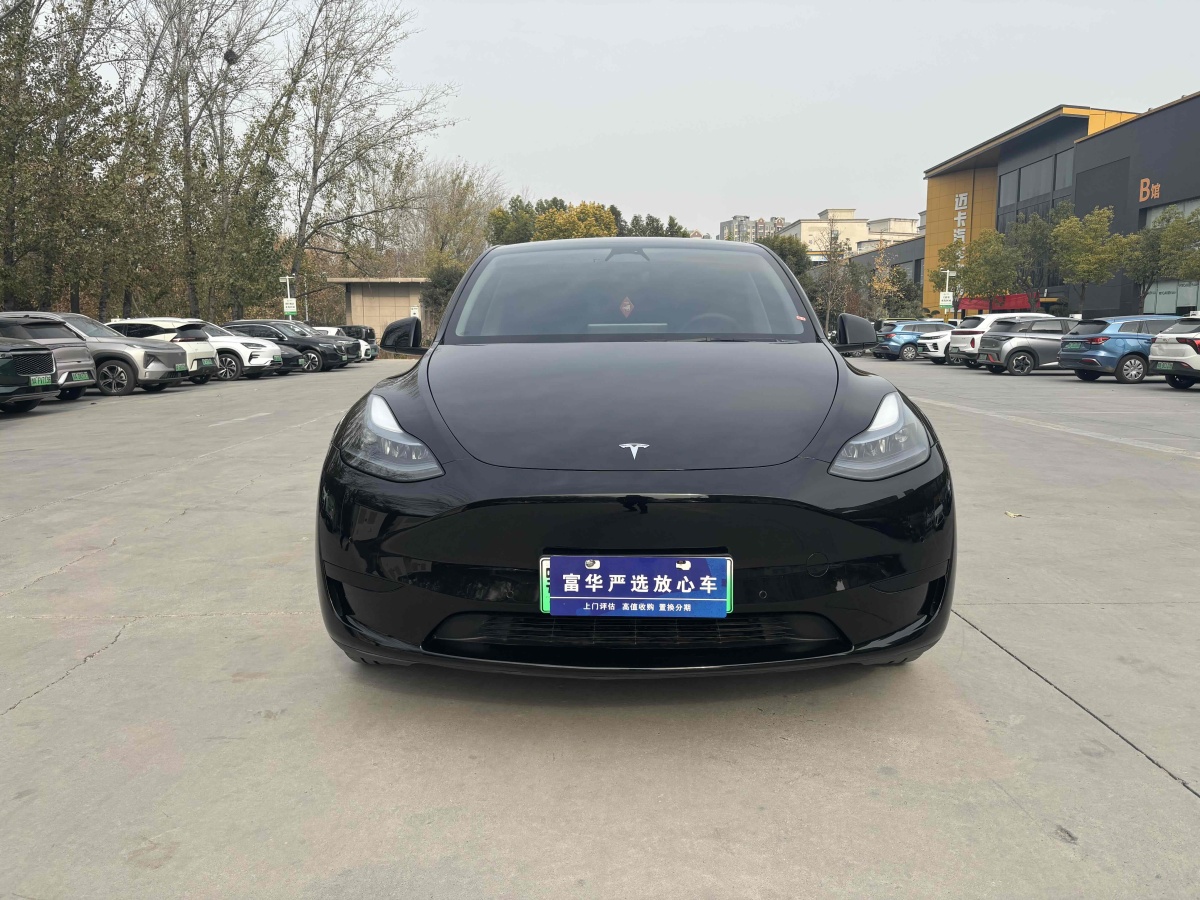 特斯拉 Model 3  2020款 改款 長(zhǎng)續(xù)航后輪驅(qū)動(dòng)版圖片