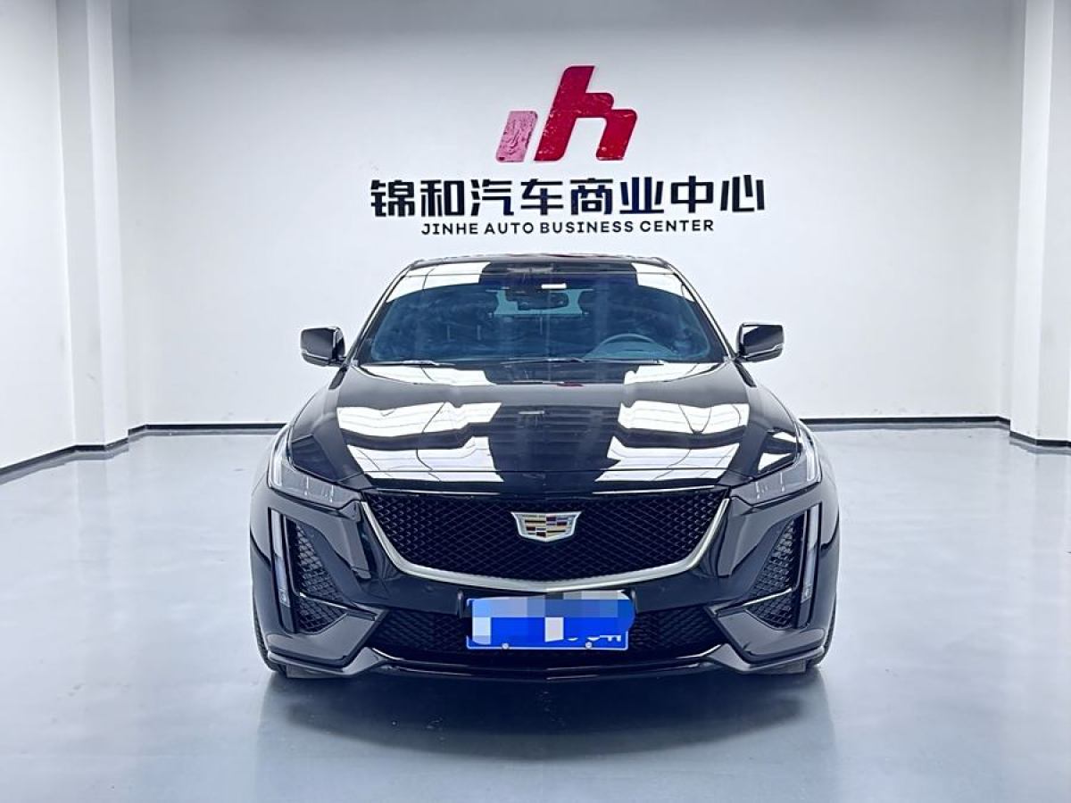 2022年12月凱迪拉克 CT5  2023款 28T 豪華型（標(biāo)準(zhǔn)版）