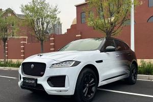 F-PACE 捷豹 2.0T 賽旗版