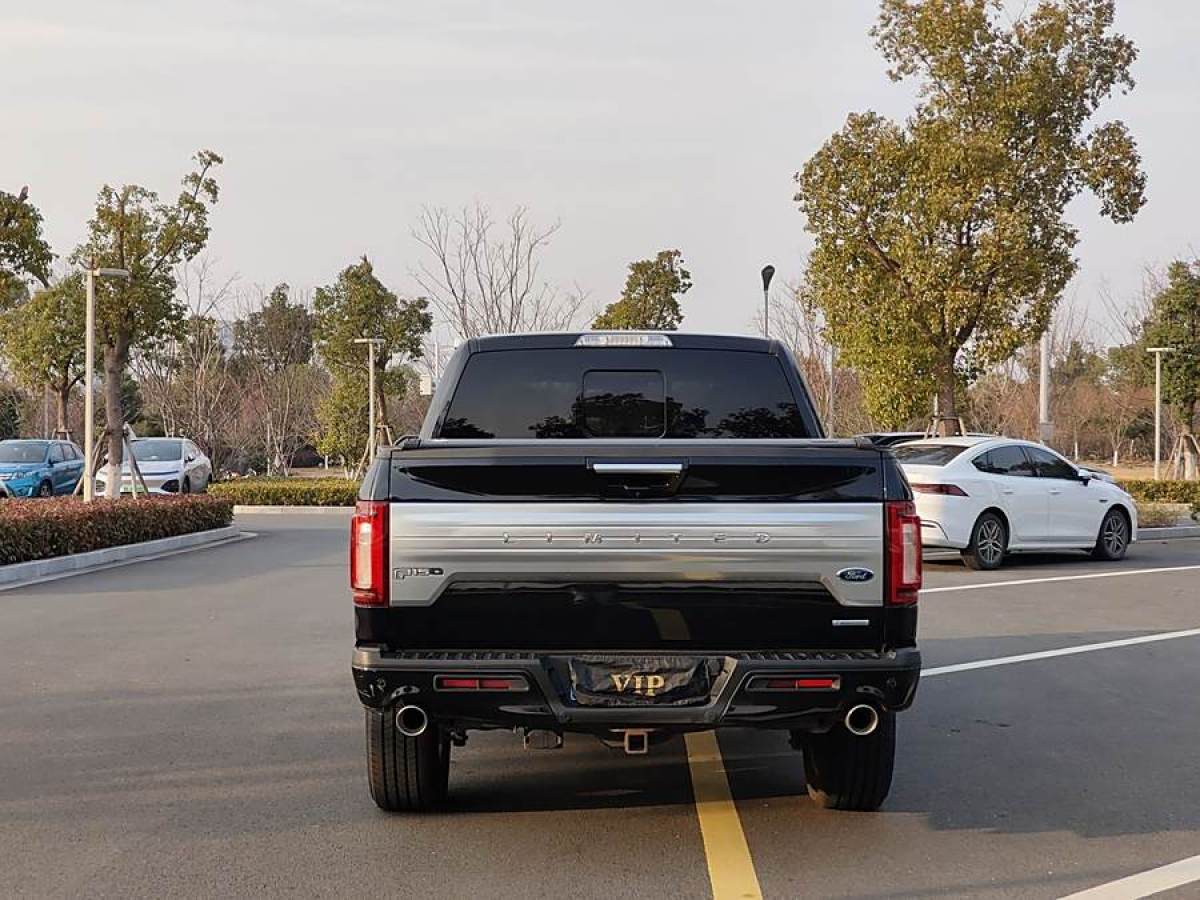 福特 F-150  2019款 3.5T LTD圖片