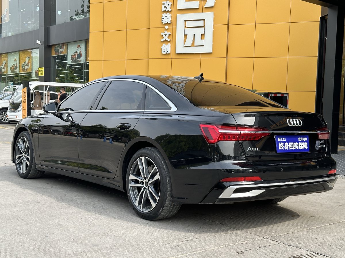 奧迪 奧迪A6L  2023款 改款 40 TFSI 豪華動感型圖片