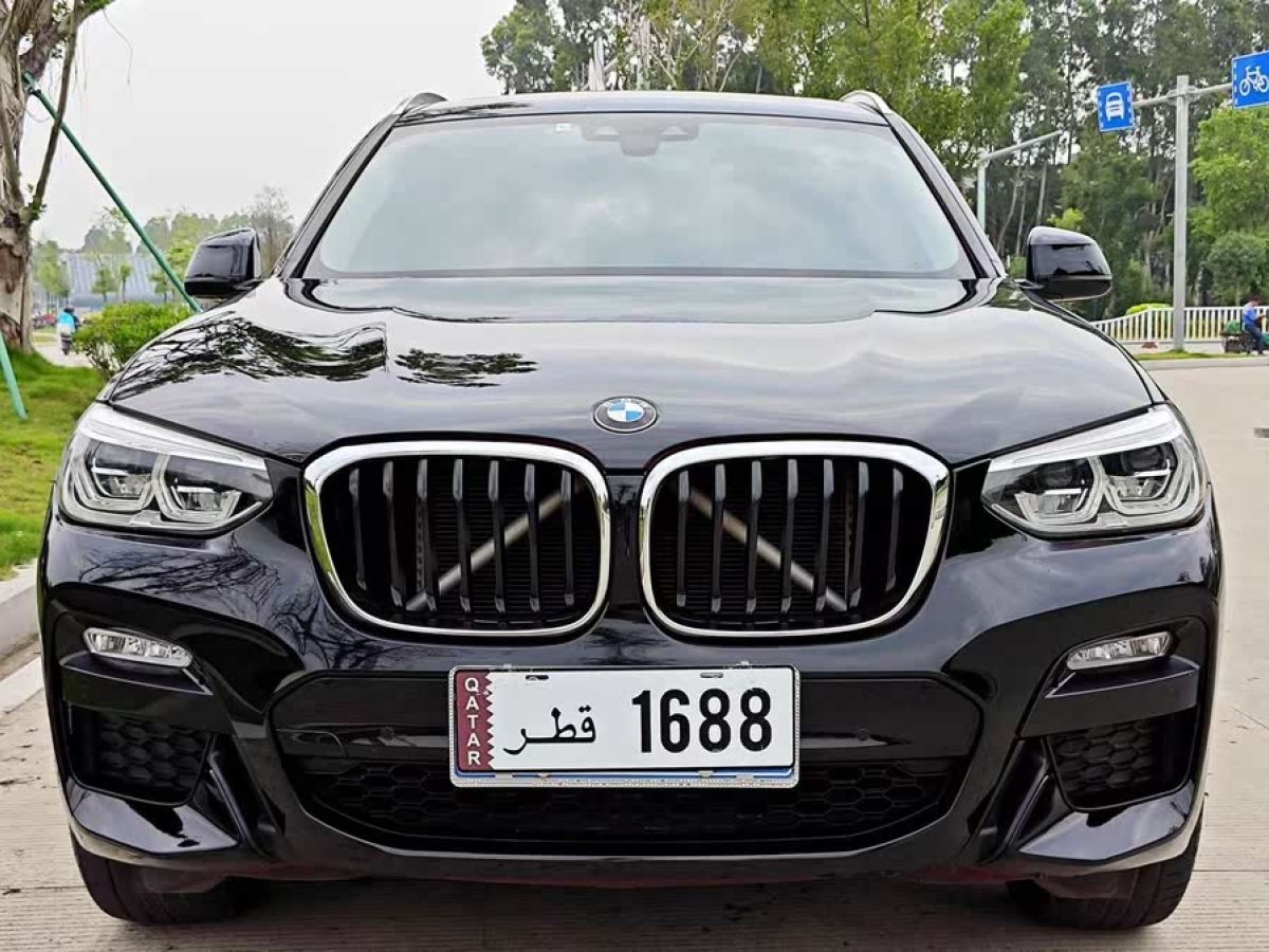寶馬 寶馬X3  2018款 xDrive25i M運(yùn)動(dòng)套裝 國(guó)V圖片
