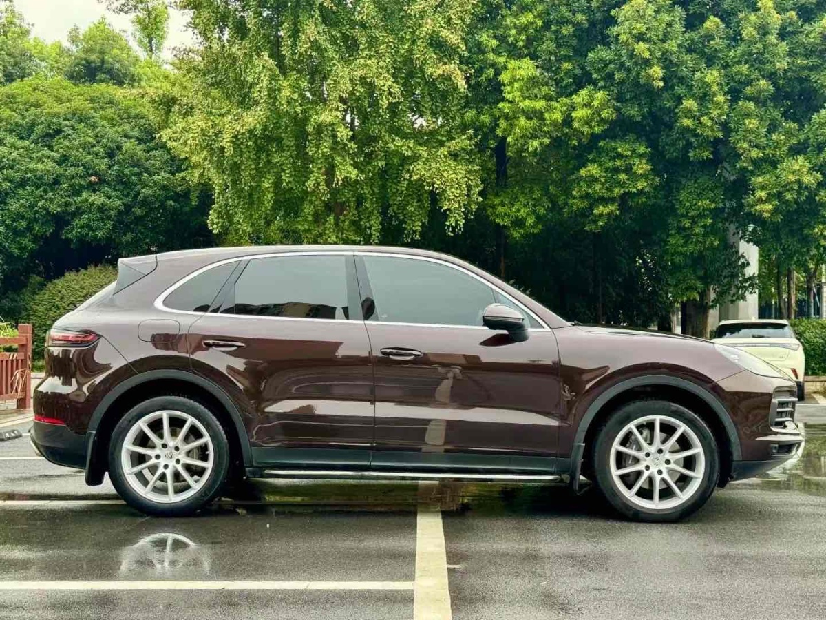 2019年3月保時(shí)捷 Cayenne  2019款 Cayenne 3.0T