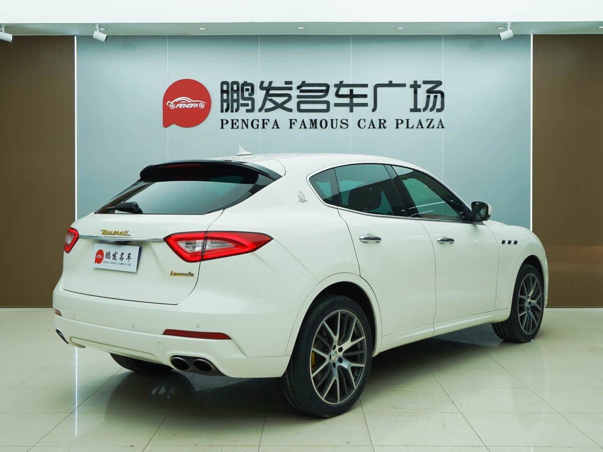 瑪莎拉蒂 Levante  2016款 3.0T Levante圖片