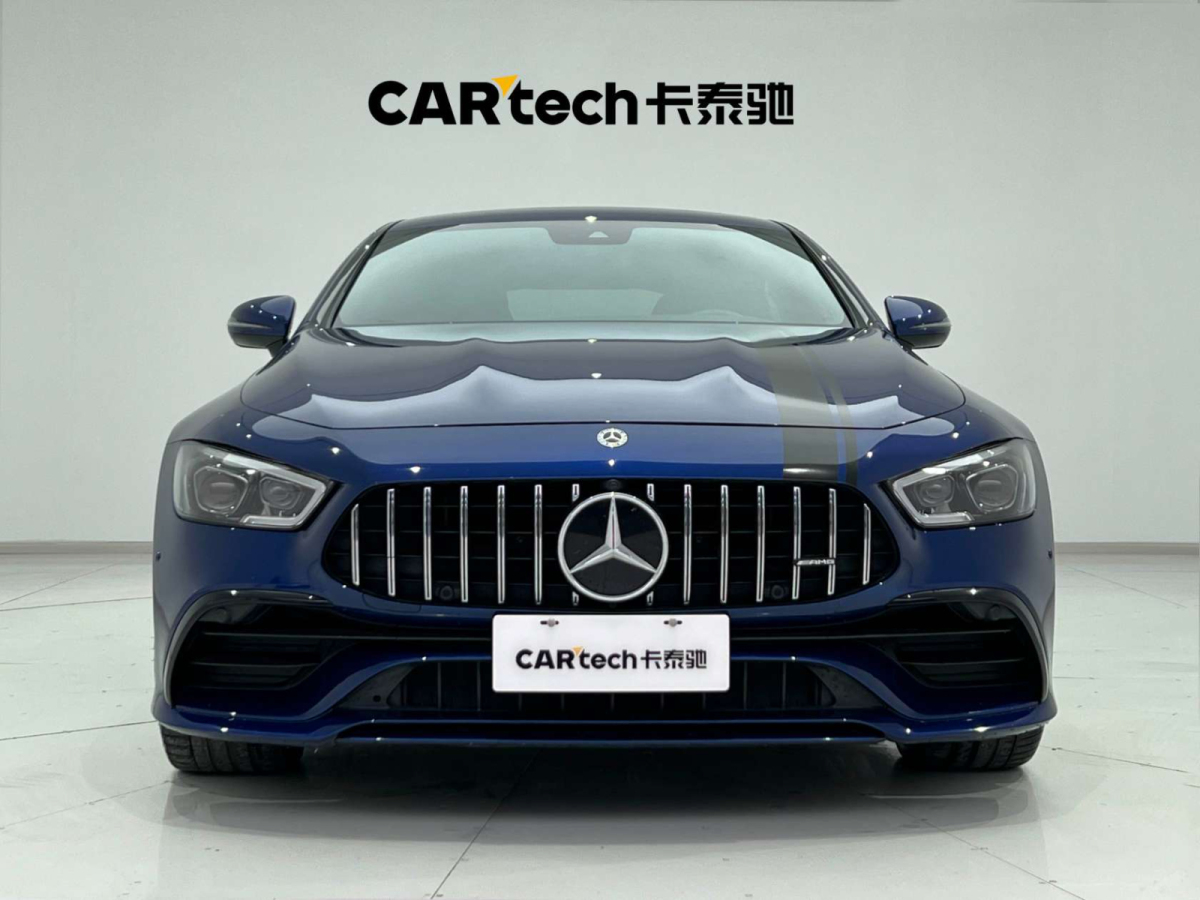 奔馳 奔馳AMG GT  2019款 AMG GT 50 四門跑車圖片