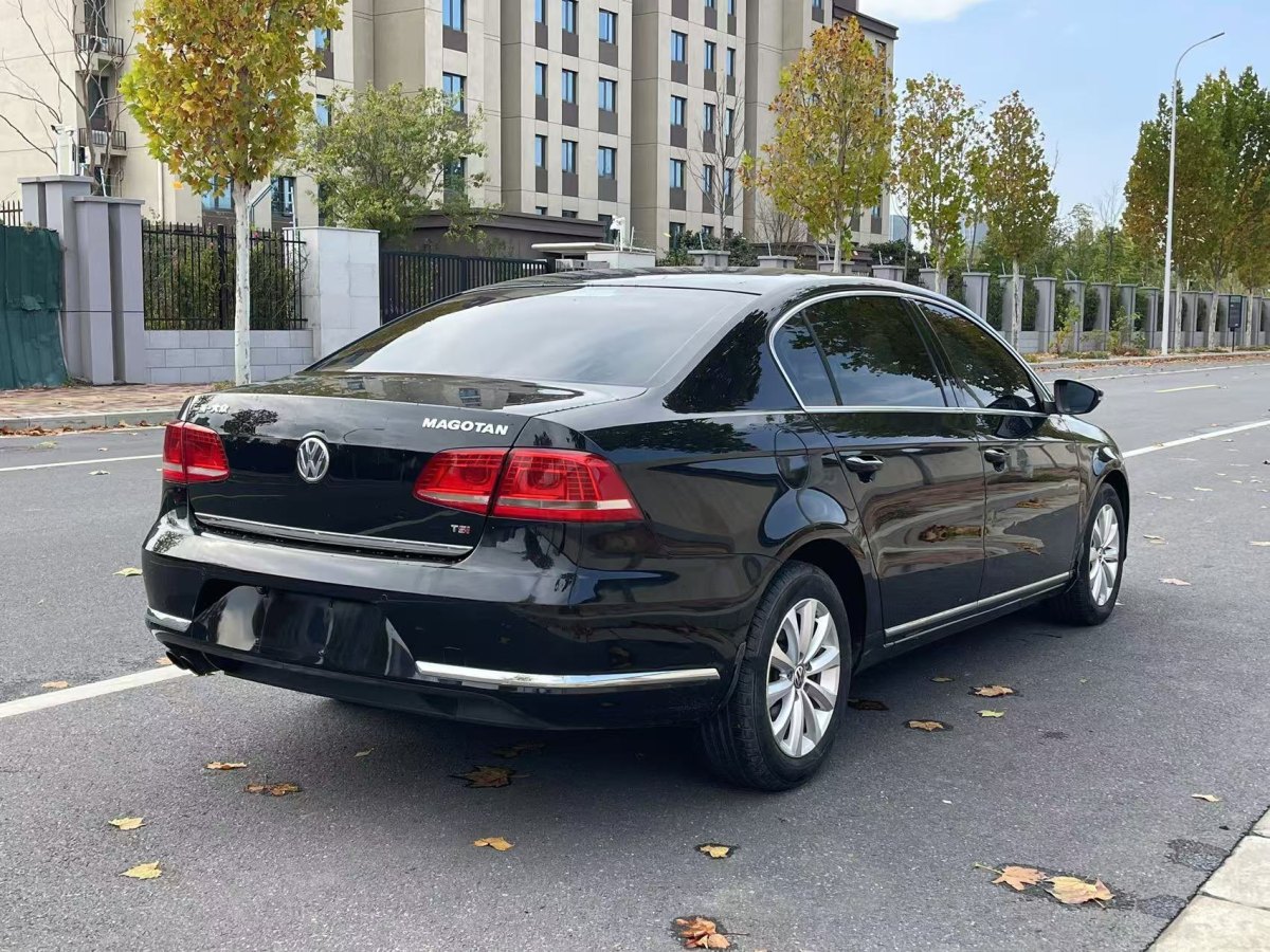 大眾 邁騰  2015款 改款 1.8TSI 豪華型圖片