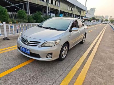 2013年1月 豐田 卡羅拉 特裝版 1.6L 自動炫酷型GL圖片
