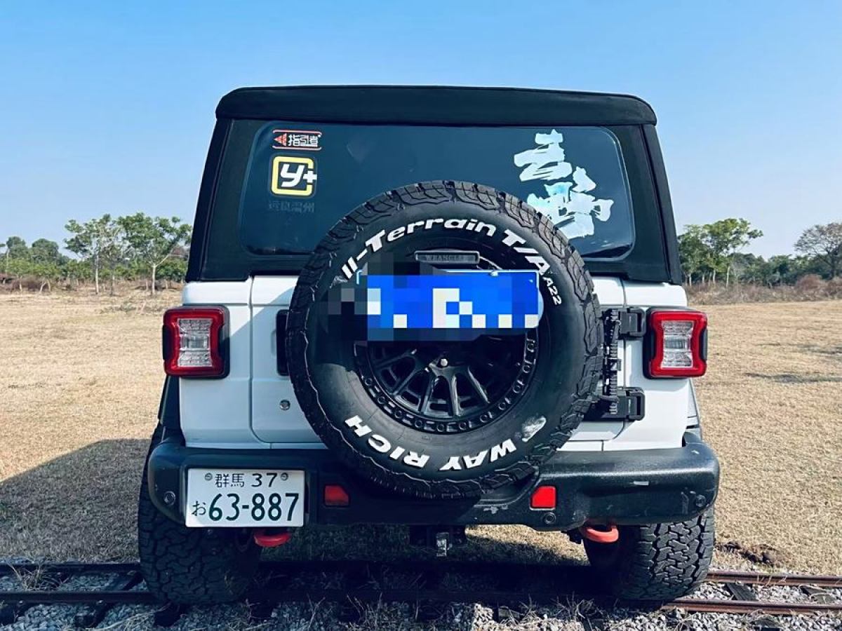 Jeep 牧馬人  2019款 2.0T Rubicon 四門版 國VI圖片