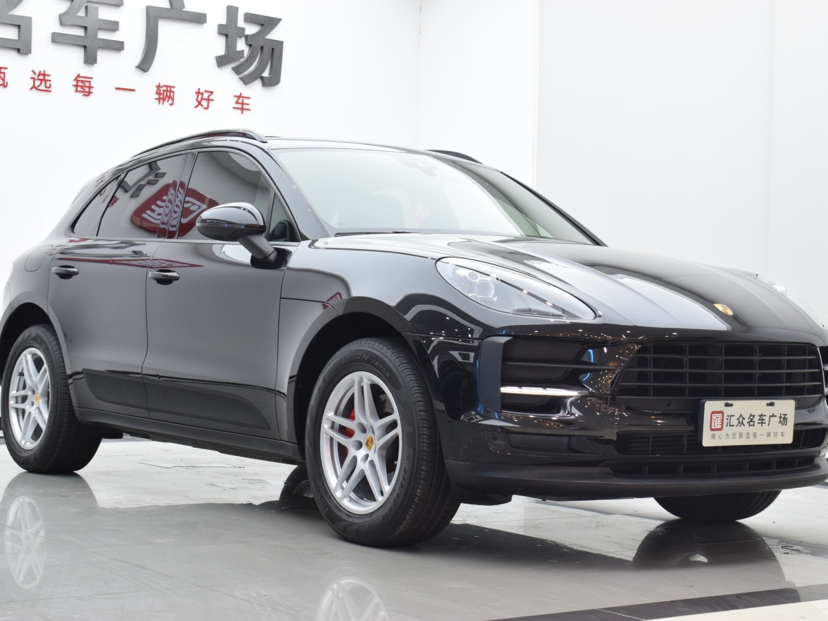 保時捷 Macan  2018款 Macan 2.0T圖片