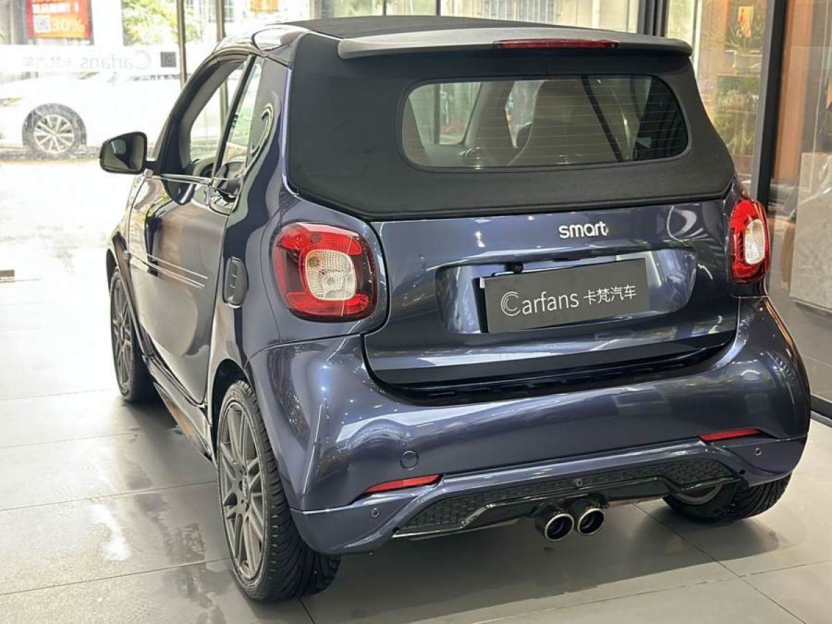 smart fortwo  2016款 1.0L 52千瓦敞篷激情版圖片