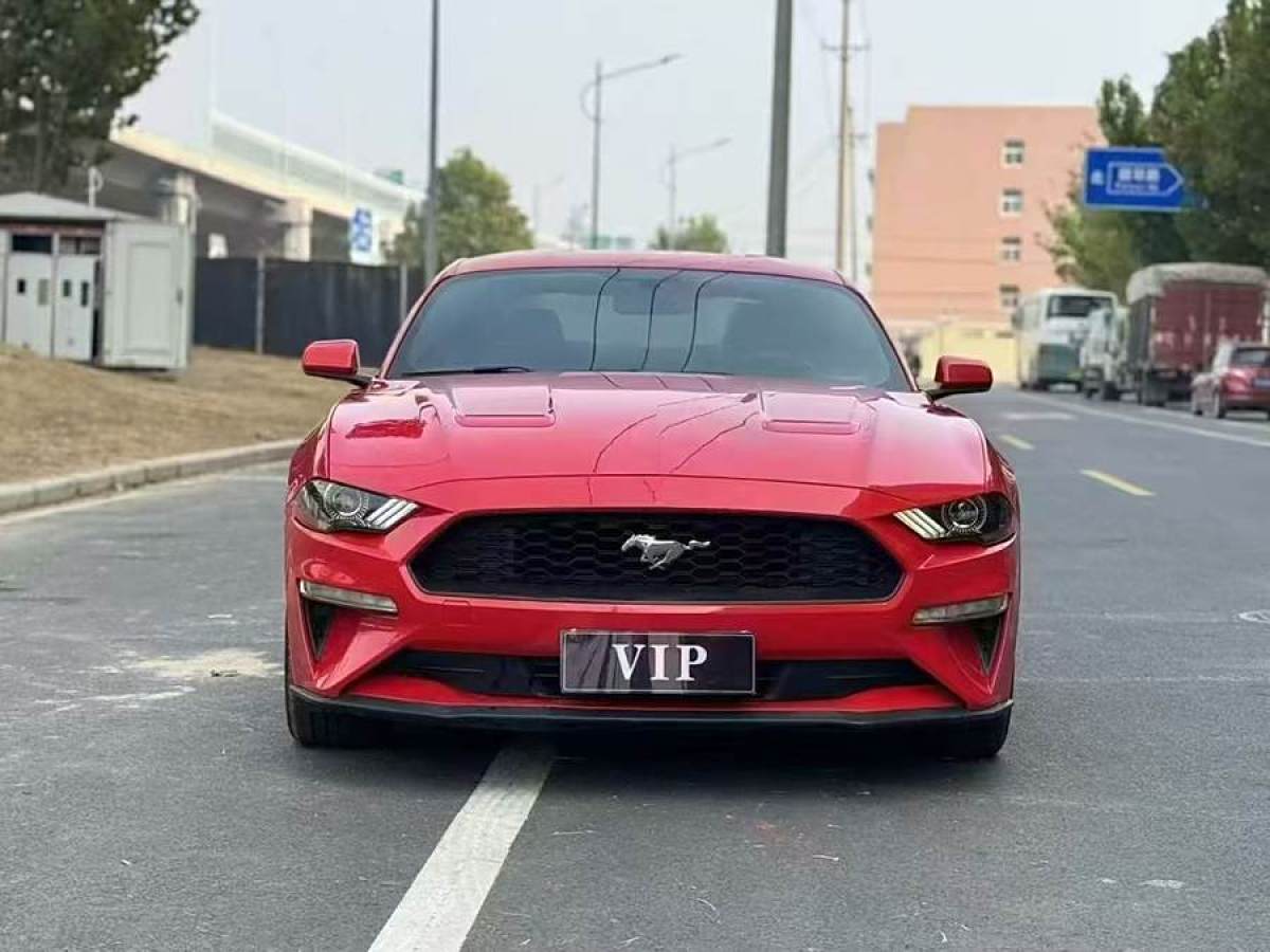 福特 Mustang  2018款 2.3L EcoBoost圖片