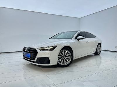 2021年8月 奧迪 奧迪A7(進口) 45 TFSI 臻選型圖片