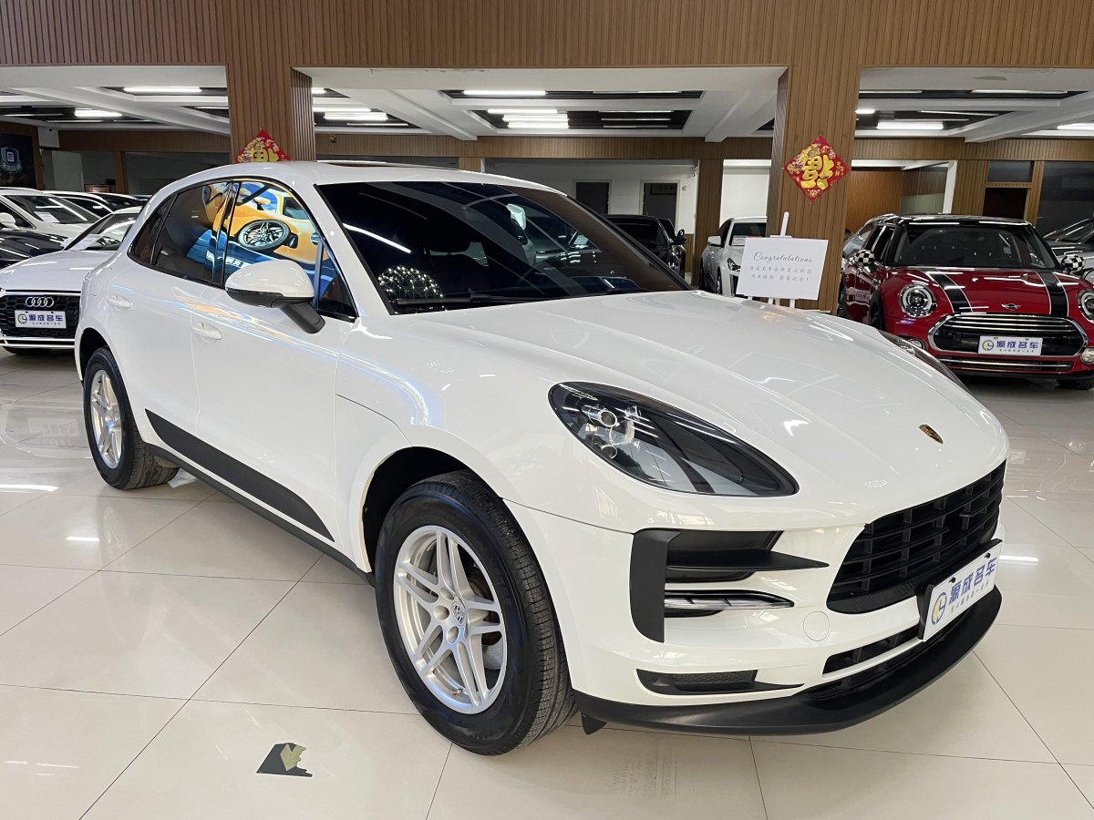 保時(shí)捷 Macan  2020款 Macan 2.0T圖片