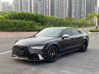 2017年7月 奧迪 奧迪A7(進(jìn)口) 40 TFSI 進(jìn)取型圖片