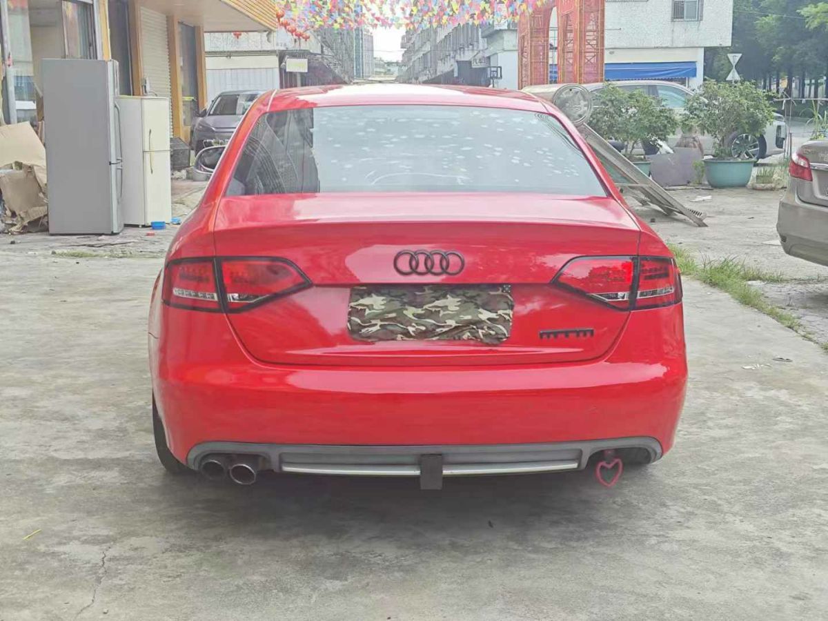 2010年11月奧迪 奧迪A4L  2010款 2.0 TFSI 技術(shù)型