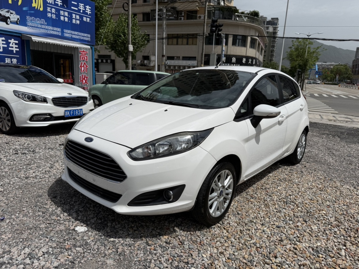 福特 嘉年華  2013款 兩廂1.5L DCT時尚型圖片